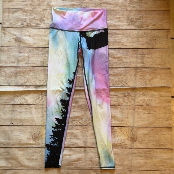 Teeki northern lights leggings - Picture 1 of 6